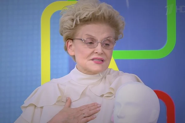 Изображение к статье: Малышева рассказала анекдот мужчине с подозрением на рак