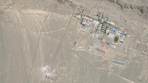 Изображение к статье: Секретный полигон Лоб-Нур.