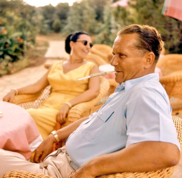 Изображение к статье: Диктатор Тито пользовался славой героя-любовника.