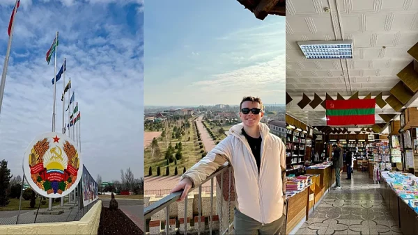 Изображение к статье: Мистер Талли остался доволен путешествием.