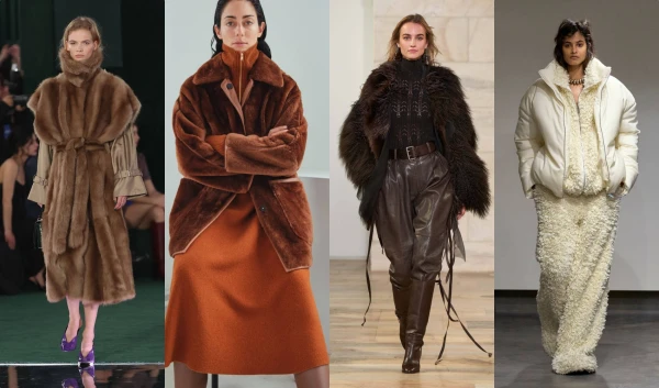 Изображение к статье: Сказать «нет» серости: 4 идеи модных и теплых образов для зимы