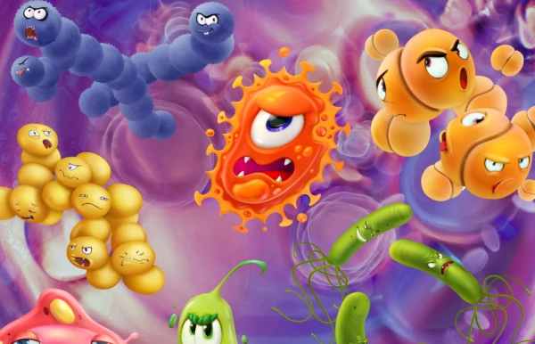 Изображение к статье: Сколько времени микробы остаются опасными и как снизить риски заражения