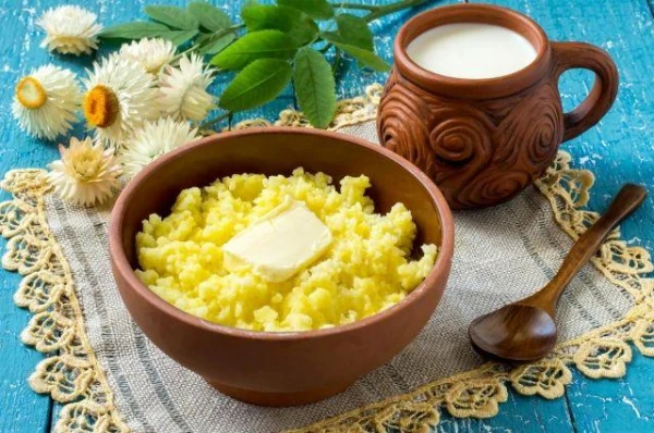 Изображение к статье: Как правильно готовить пшенную кашу, чтобы избежать горечи?
