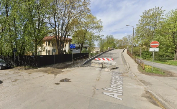 Изображение к статье: Мост в Торнякалнсе не откроют даже для одностороннего движения