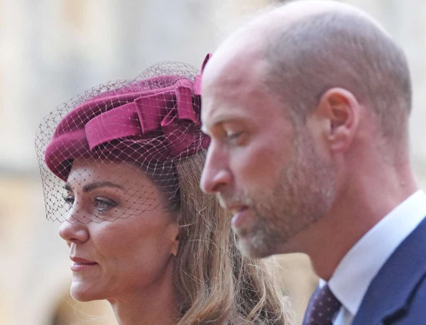 Изображение к статье: Кажется, и сам Уильям прихворнул не на шутку.