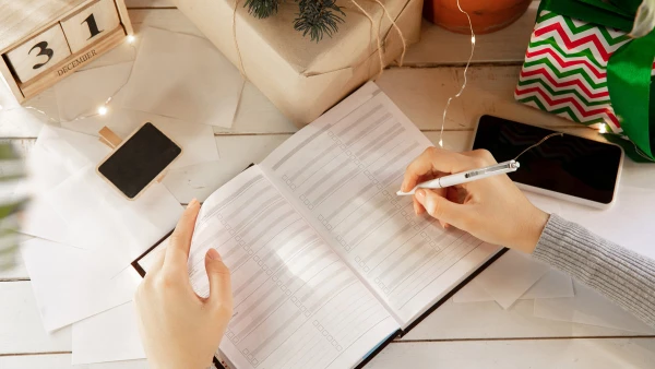 Изображение к статье: С чистого листа: как распланировать предстоящий год, чтобы провести его плодотворно