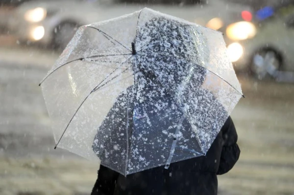 Изображение к статье: Ночью ожидается небольшой снег