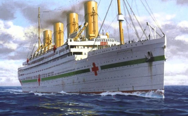 Изображение к статье: Госпитальное судно Его Величества.