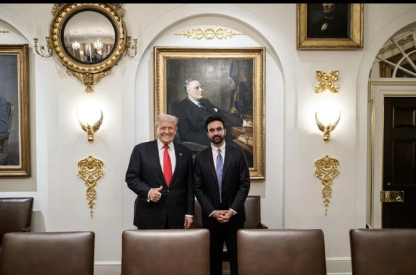 Изображение к статье: Трамп и Мамдани встретились в неожиданно позитивной атмосфере