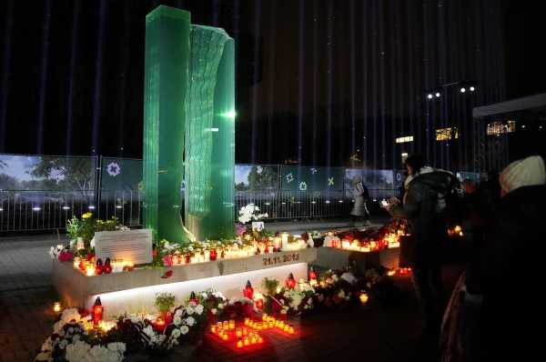 Изображение к статье: Повезло выйти на 7 минут раньше: после трагедии в Золитуде многие больше не верят в судебную систему Латвии