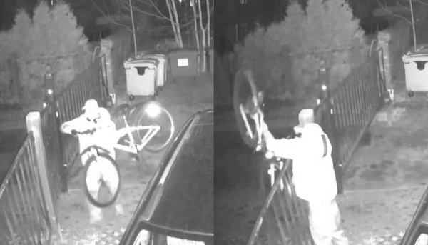 Изображение к статье: Ещё и надел наушники с музыкой? Рижскому веловору наплевать на закон