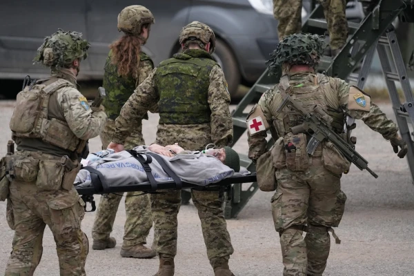 Изображение к статье: Военнослужащий НВС получил ранение на занятиях по боевой стрельбе