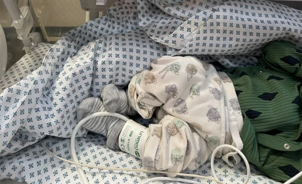 Изображение к статье: Медики «Гайльэзерса» оперативно отреагировали и помогли появиться на свет девочке