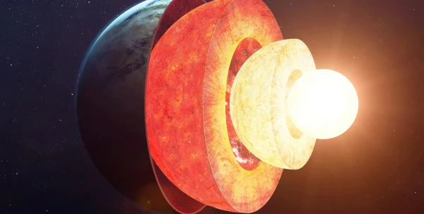 Изображение к статье: Разгадана тайна двух странных гигантских «сгустков» в недрах Земли: ученые нашли объяснение