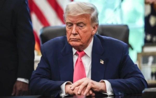 Изображение к статье: Трамп обеднел