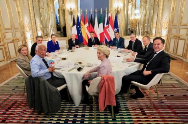 Изображение к статье: Европейские лидеры решили повлиять на позицию Трампа по Украине