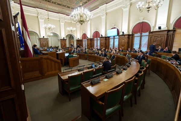 Изображение к статье: Фото - пресс-служба Сейма