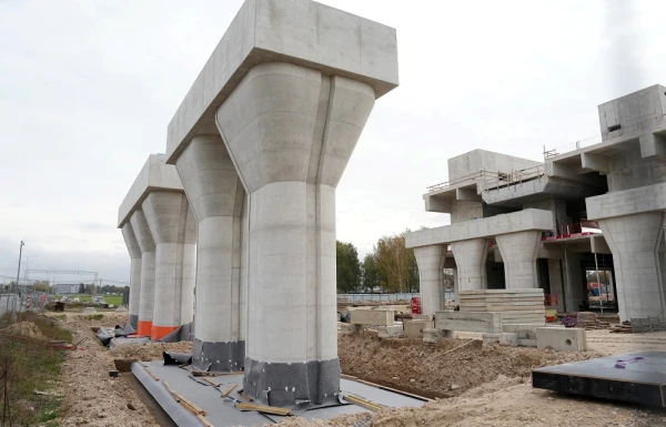 Изображение к статье: Дорога в никуда? Зачем из аэропорта «Рига» строят железнодорожные пути в сторону Марупе