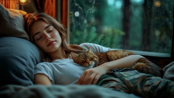 Изображение к статье: Как легко расслабиться и уснуть: простые советы для спокойного сна