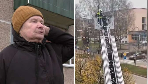 Изображение к статье: Жуткий запах в многоквартирном доме Саласпилса оказался от... разлагающегося трупа