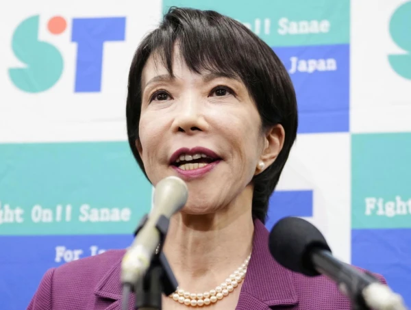 Изображение к статье: Железная леди страны Восходящего Солнца.