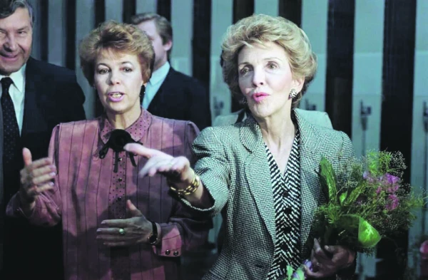 Изображение к статье: Раиса мешала Нэнси даже в Белом Доме.