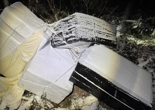 Изображение к статье: В Латвии задержаны приехавшие забрать контрабанду литовцы