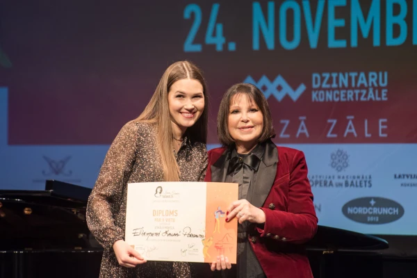 Изображение к статье: Организаторы конкурса «Таланты Инессы Галанте» приглашают зрителей на финал в Малый зал к/з Dzintari