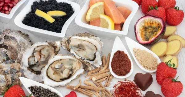 Изображение к статье: Чили, гранат, шоколад: как питание влияет на сексуальное желание