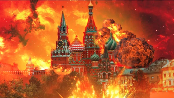 Изображение к статье: Профессор: Россия проиграла войну и готовится к ликвидации. Кремль поднял белый флаг