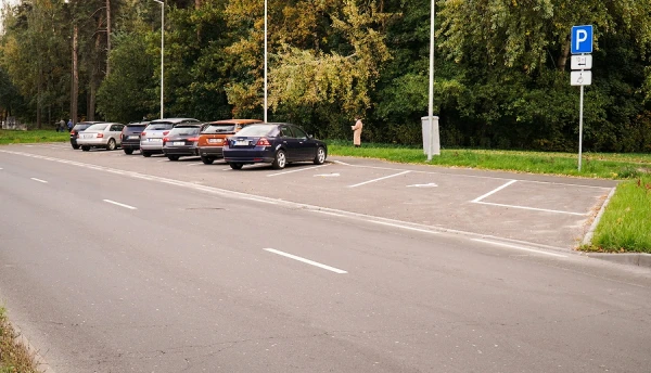 Изображение к статье: Знаки исчезают в полночь: пока службы Рижской думы спорят, рижане платят штрафы