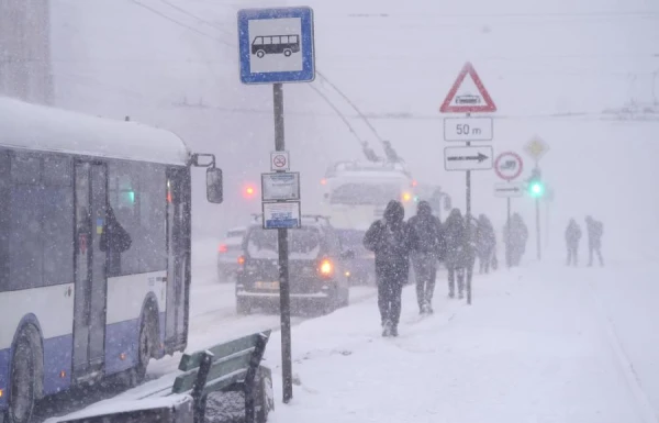 Изображение к статье: Уже скоро: синоптики сообщили, когда Латвию завалит снегом