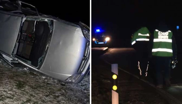 Изображение к статье: Почему произошла трагедия под Салдусом? Раскрыты детали, которые, вероятно, стоили жизни трём людям