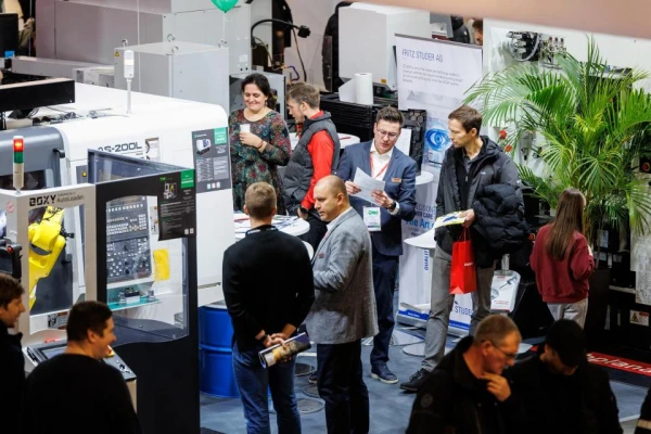 Изображение к статье: Самые мощные производственные и технологические инновации в мире на выставке Tech Industry 2025