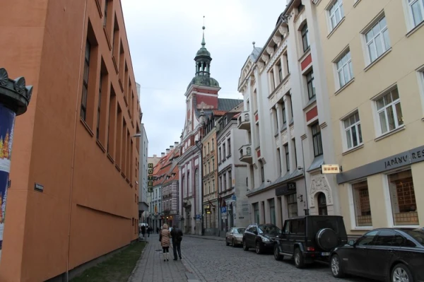 Изображение к статье: В Рижской реформатской церкви открылось мультимедийное световое шоу «Интерлюдия»