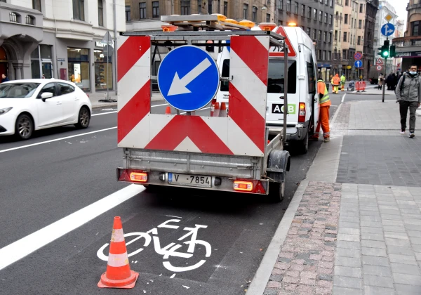 Изображение к статье: Тысяча евро за 1 метр велодорожки: в Риге делят деньги на инфраструктуру