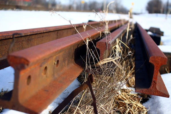 Изображение к статье: Ринкевич прокомментировал идею о демонтаже рельсов, ведущих из Латвии в Россию