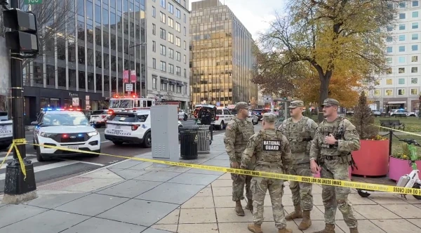 Стрелявший в нацгвардейцев у Белого дома - из Афганистана