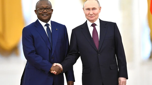 Изображение к статье: Черная метка для Владимира Владимировича.