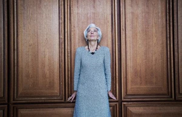 Изображение к статье: Глава Европейского центрального банка Кристин Лагард скоро уйдет на пенсию.