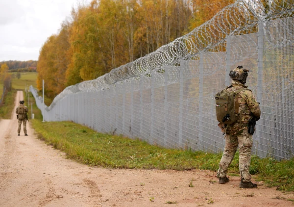 Изображение к статье: «Россия сейчас легко могла бы оккупировать значительную часть Балтии...»