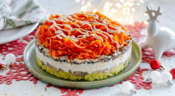 Изображение к статье: Селедка под «лисицей»: необычный и вкусный рецепт