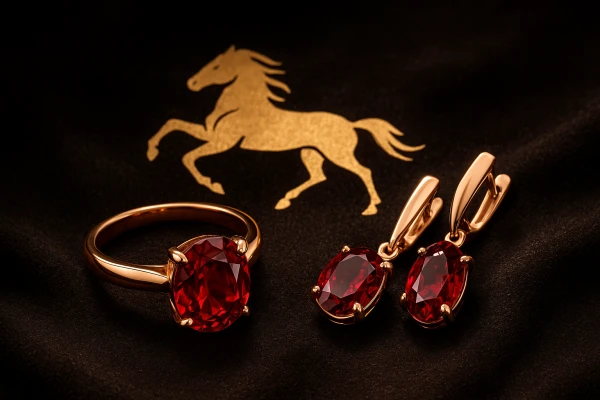 Изображение к статье: Украшения на Новый год 2026: что надеть для привлечения счастья, удачи и богатства