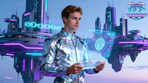 Изображение к статье: Oak Mining представляет Smart Mining 3.0: удалённый майнинг BTC с ежедневным доходом в $8566