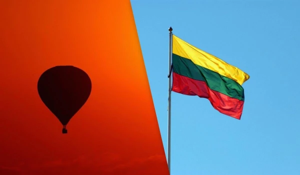 Изображение к статье: За год свободная Литва перехватила 550 шаров.