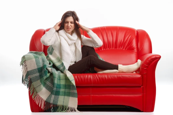 Изображение к статье: Уставшие надпочечники и дефициты: что делает нас метеозависимыми