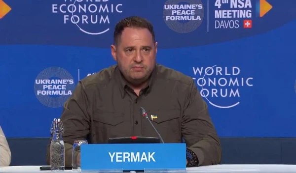 Изображение к статье: Ермак после отставки заявил, что идет на фронт