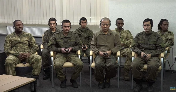 Изображение к статье: Жители стран "Третьего мира" послужили РФ, а теперь в украинском плену.