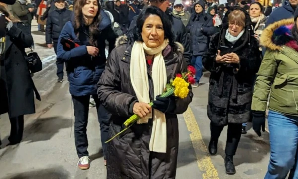 Изображение к статье: 53-летняя Саломе долгое время работала в МИД Франции.