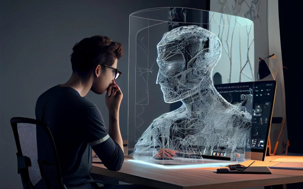 Изображение к статье: Живые люди не выносят конкуренции с ИИ.